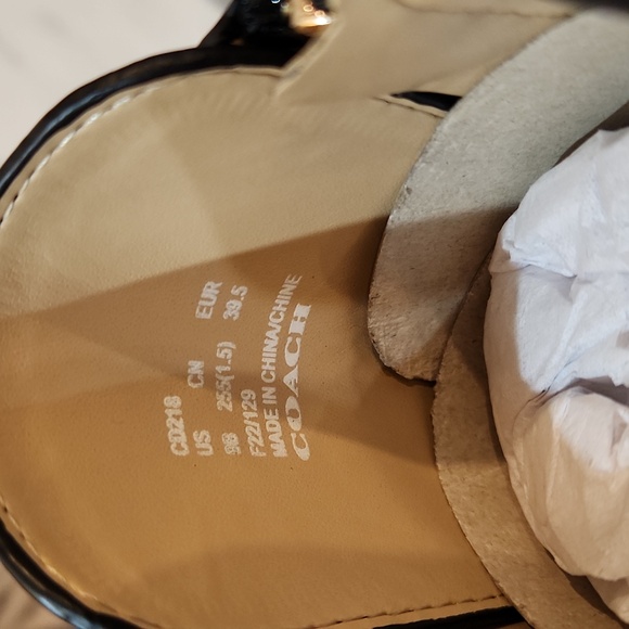 Coach Ainsley Boots Sz 9 - Picture 9 of 14